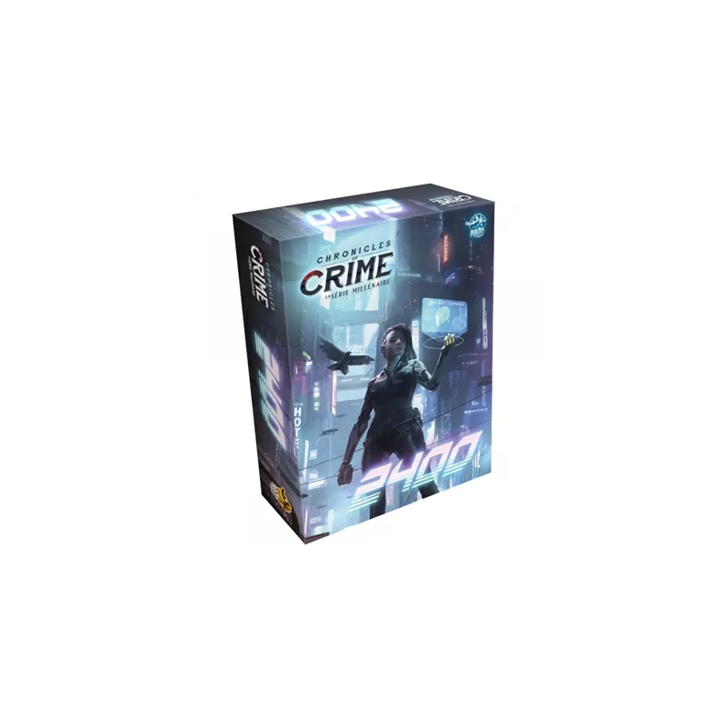CHRONICLES OF CRIME MILLENIUM 2400JEUX DE SOCIETE Nous sommes en 24... CHRONICLES OF CRIME MILLENIUM 2400JEUX DE SOCIETE Nous sommes en 24...