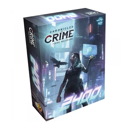 CHRONICLES OF CRIME MILLENIUM 2400JEUX DE SOCIETE Nous sommes en 24...