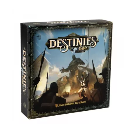 DESTINIES EXT- MER DE SABLEEXPERT Embarquez dans un voyage épique e...