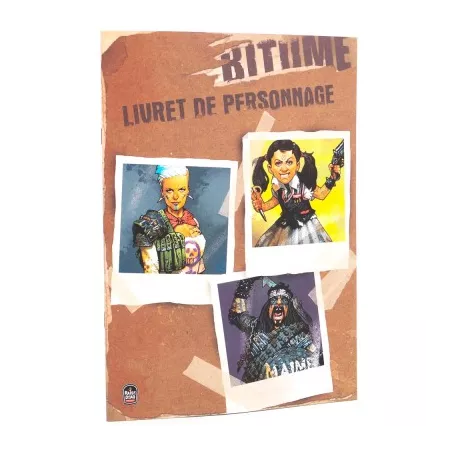 BITUME LIVRET DE PERSONNAGESJEUX DE RÔLES Un livret-dossier pour re...