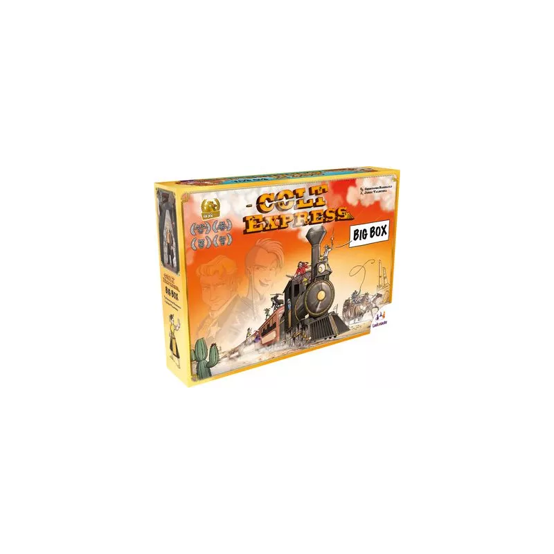 COLT EXPRESS BIG BOX COLT EXPRESS BIG BOX