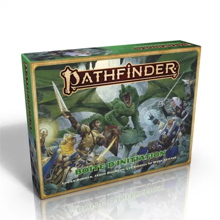 PATHFINDER 2 KIT D'INITIATIONPATHFINDER Cette boîte est une introdu...
