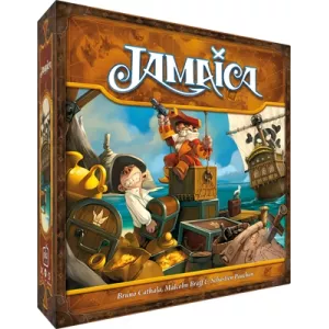 JEUX DE SOCIETE JAMAICA (NOUVELLE EDITION)