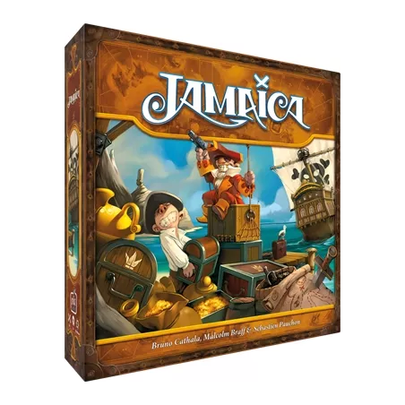 JEUX DE SOCIETE JAMAICA (NOUVELLE EDITION)