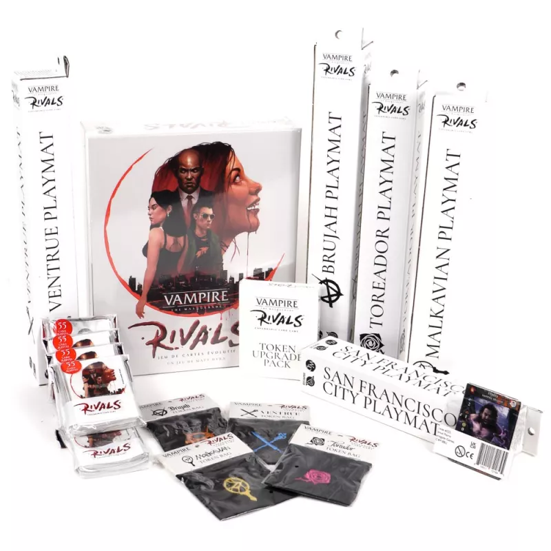 VAMPIRE LA MASCARADE RIVALS ALL IN VAMPIRE LA MASCARADE RIVALS ALL IN