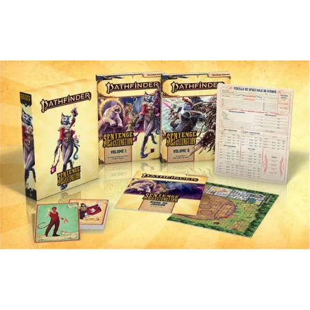 PATHFINDER 2 : SENTENCE D'EXTINCTION BUNDLEPATHFINDER Le bundle Pat...