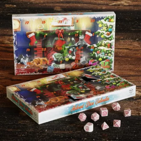 CALENDRIER DE L'AVENT DES