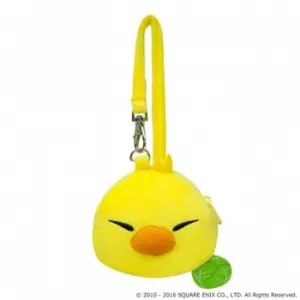 FINAL FANTASY PORTE MONNAIE PELUCHE FAT CHOCOPO	