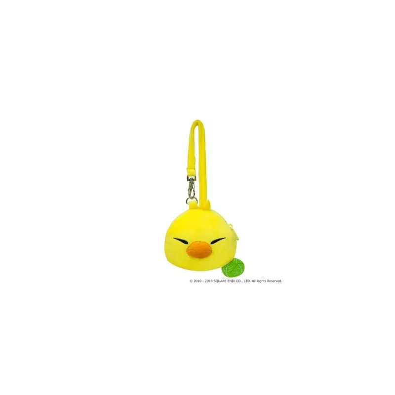 FINAL FANTASY PORTE MONNAIE PELUCHE FAT CHOCOPO FINAL FANTASY PORTE MONNAIE PELUCHE FAT CHOCOPO