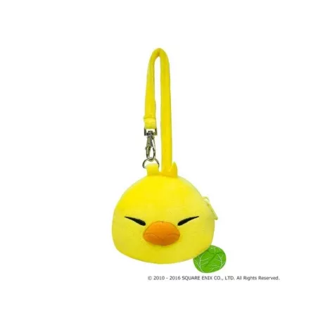 FINAL FANTASY PORTE MONNAIE PELUCHE FAT CHOCOPO	