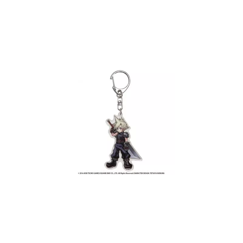 FINAL FANTASY DISSIDIA PORTE CLEF CLOUD FINAL FANTASY DISSIDIA PORTE CLEF CLOUD