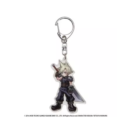 FINAL FANTASY DISSIDIA PORTE CLEF CLOUD