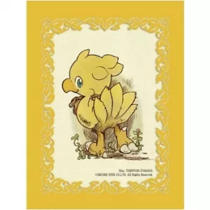 FINAL FANTASY TCG - 60 SLEEVES - CHOCOBOPROTÈGES-CARTES Final Fanta...