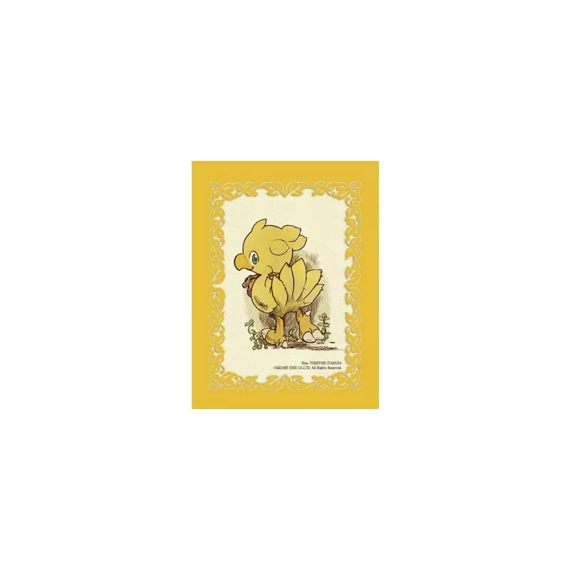 FINAL FANTASY TCG - 60 SLEEVES - CHOCOBOPROTÈGES-CARTES Final Fanta... FINAL FANTASY TCG - 60 SLEEVES - CHOCOBOPROTÈGES-CARTES Final Fanta...