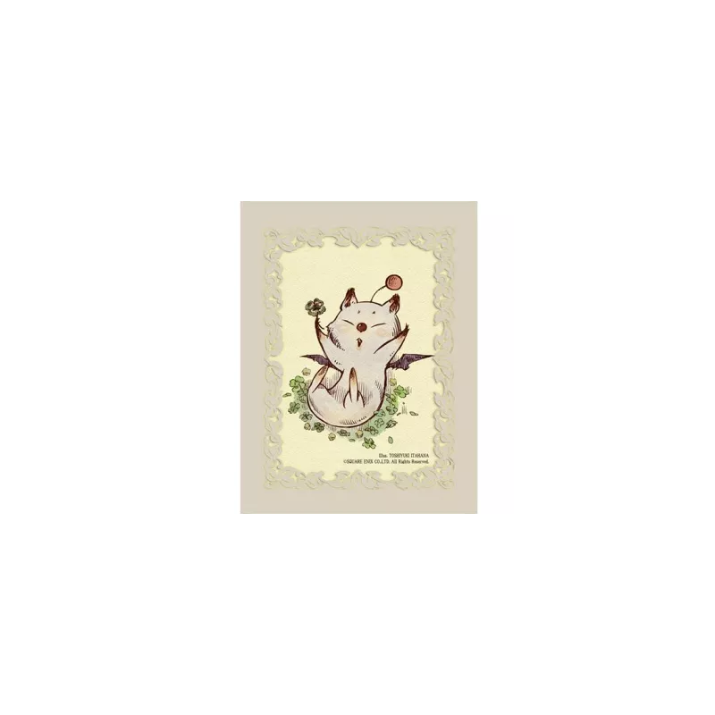 FINAL FANTASY TCG - 60 SLEEVES - MOGPROTÈGES-CARTES Final Fantasy -... FINAL FANTASY TCG - 60 SLEEVES - MOGPROTÈGES-CARTES Final Fantasy -...