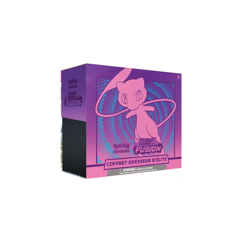 POKEMON COFFRET DRESSEUR D'ELITE EB08COFFRET Les styles s'associent... POKEMON COFFRET DRESSEUR D'ELITE EB08COFFRET Les styles s'associent...