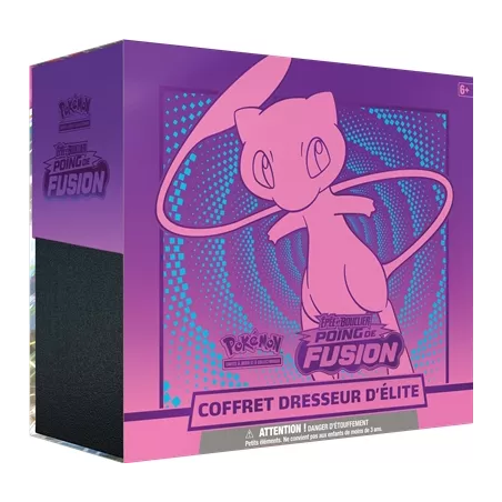 POKEMON COFFRET DRESSEUR D'ELITE EB08COFFRET Les styles s'associent...