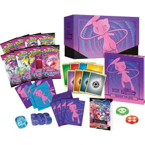 POKEMON COFFRET DRESSEUR D'ELITE EB08COFFRET Les styles s'associent...