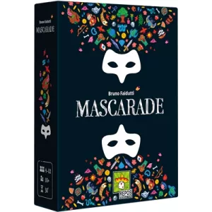 JEUX DE SOCIETE MASCARADE 2021