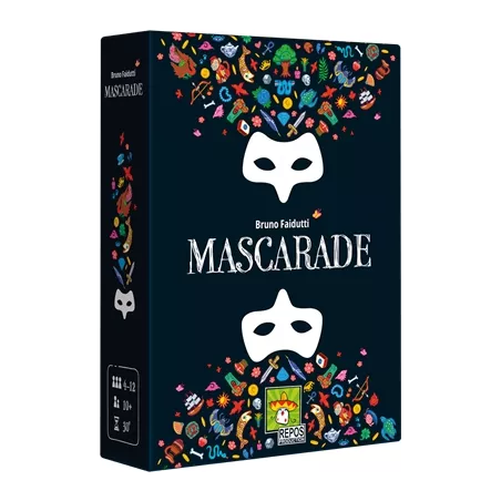 JEUX DE SOCIETE MASCARADE 2021