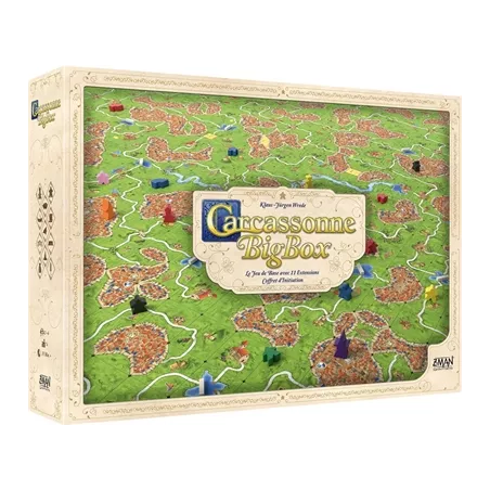 EN FAMILLE BIG BOX CARCASSONNE 2021