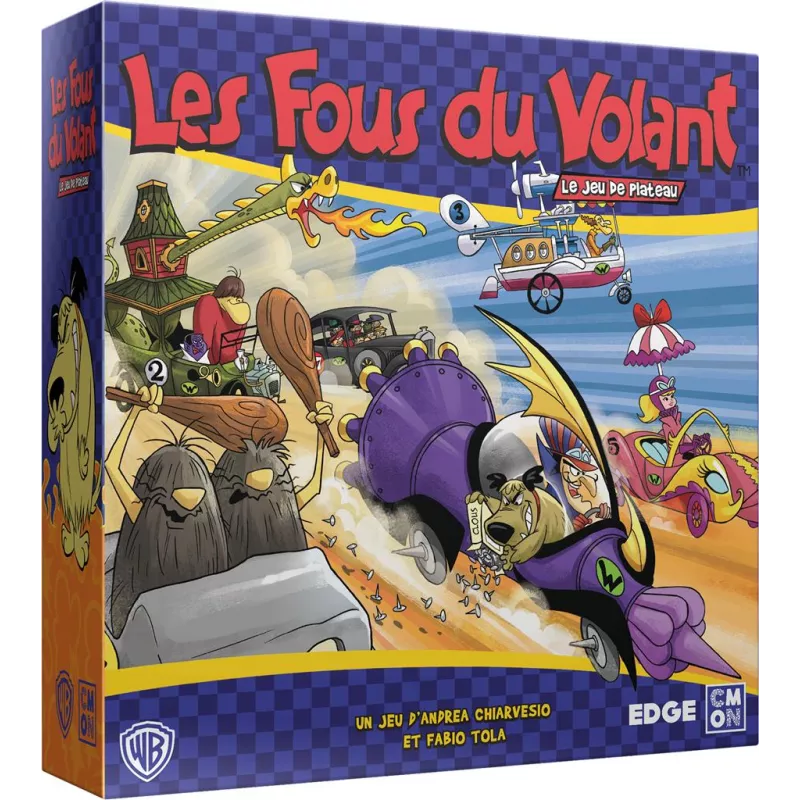 LES FOUS DU VOLANT LES FOUS DU VOLANT