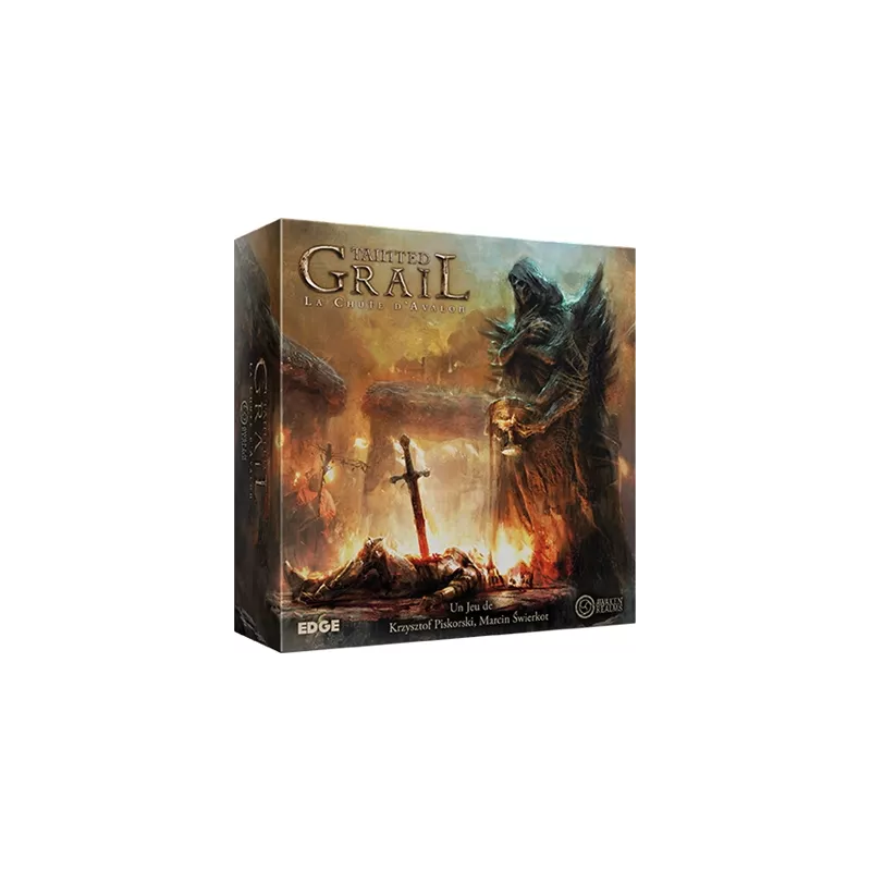 TAINTED GRAIL LA CHUTE D'AVALONEXPERT POUR ARTHUR! Avalon fait face... TAINTED GRAIL LA CHUTE D'AVALONEXPERT POUR ARTHUR! Avalon fait face...