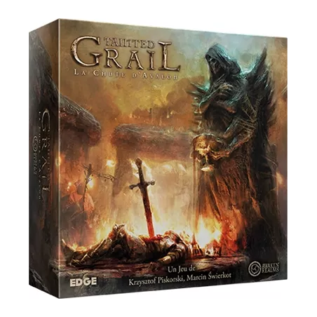 TAINTED GRAIL LA CHUTE D'AVALONEXPERT POUR ARTHUR! Avalon fait face...