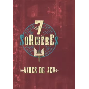 7 SORCIERES - AIDES DE JEUAUTRES La pochette d’aides de jeu contien...