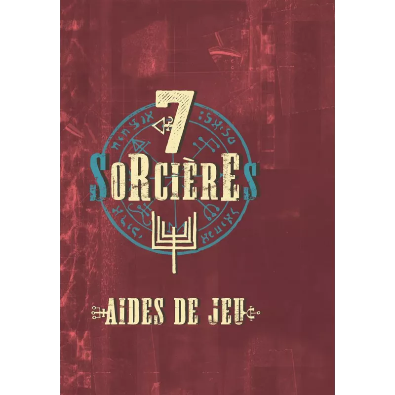 7 SORCIERES - AIDES DE JEUAUTRES La pochette d’aides de jeu contien...