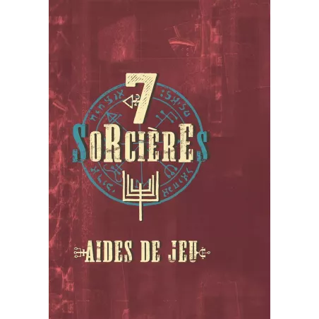 7 SORCIERES - AIDES DE JEUAUTRES La pochette d’aides de jeu contien...