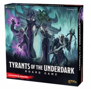 D&D TYRANTS OF THE UNDERDARK UPDATED EDITION