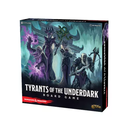 D&D TYRANTS OF THE UNDERDARK UPDATED EDITION