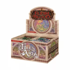 F&B BOITE TALES OF ARIA UNLIMITED ENFLESH & BLOOD Flesh & Blood TCG...