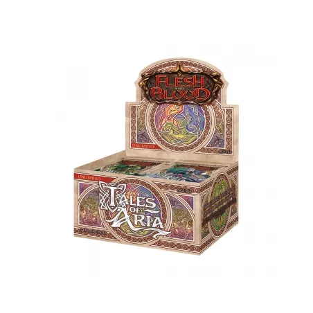 F&B BOITE TALES OF ARIA UNLIMITED ENFLESH & BLOOD Flesh & Blood TCG...