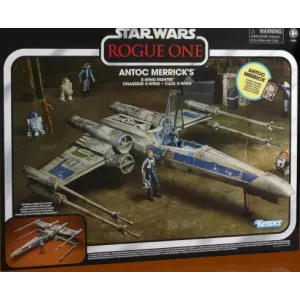 STAR WARS THE VINTAGE COLLECTION ANTOC MERRICK'S X-WING