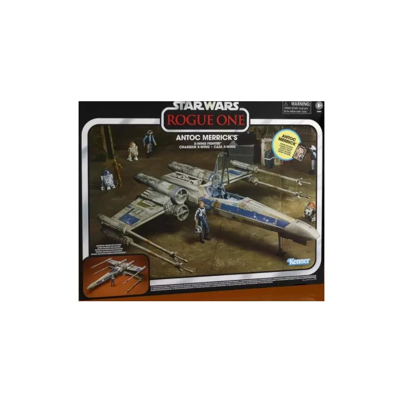 STAR WARS THE VINTAGE COLLECTION ANTOC MERRICK'S X-WING STAR WARS THE VINTAGE COLLECTION ANTOC MERRICK'S X-WING