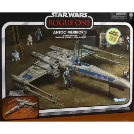 STAR WARS THE VINTAGE COLLECTION ANTOC MERRICK'S X-WING