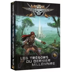 METAL ADVENTURES LES TRESORS DU DERNIER MILLENAIRESPACE OPERA SCIEN...