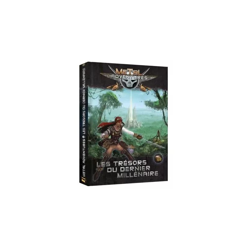 METAL ADVENTURES LES TRESORS DU DERNIER MILLENAIRESPACE OPERA SCIEN...