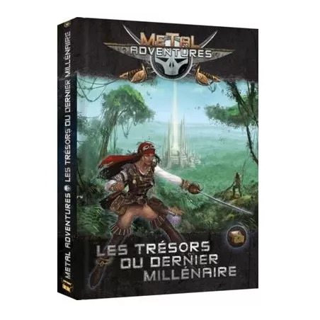 METAL ADVENTURES LES TRESORS DU DERNIER MILLENAIRESPACE OPERA SCIEN...