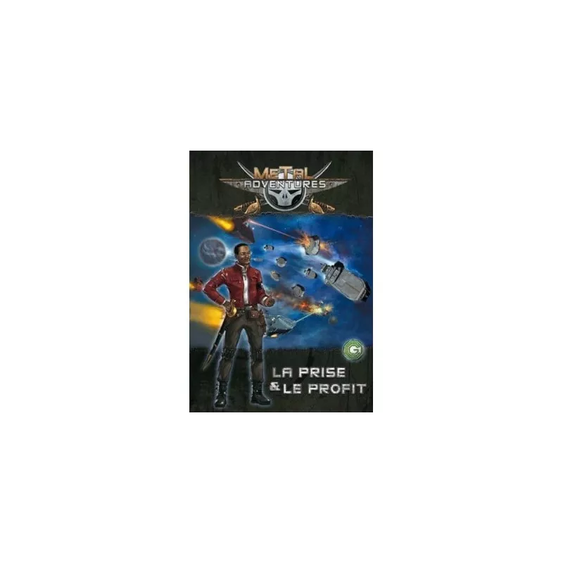 METAL ADVENTURES LA PRISE ET LE PROFITSPACE OPERA SCIENCE FICTION S... METAL ADVENTURES LA PRISE ET LE PROFITSPACE OPERA SCIENCE FICTION S...