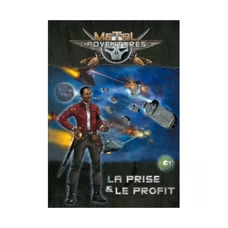 METAL ADVENTURES LA PRISE ET LE PROFITSPACE OPERA SCIENCE FICTION S...