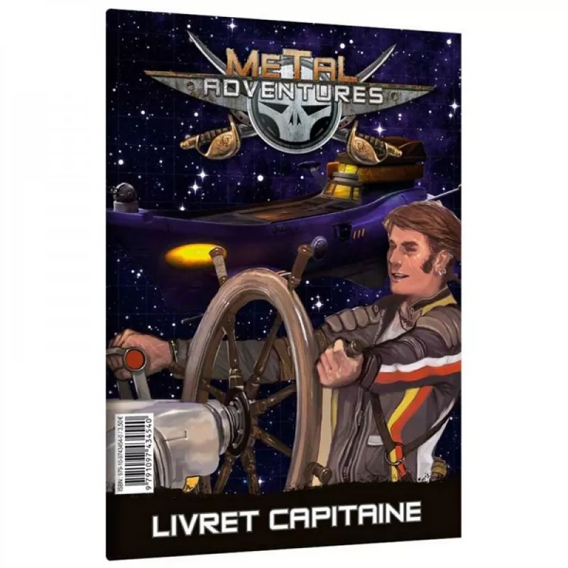 METAL ADVENTURES LIVRET CAPITAINESPACE OPERA SCIENCE FICTION Aide d...