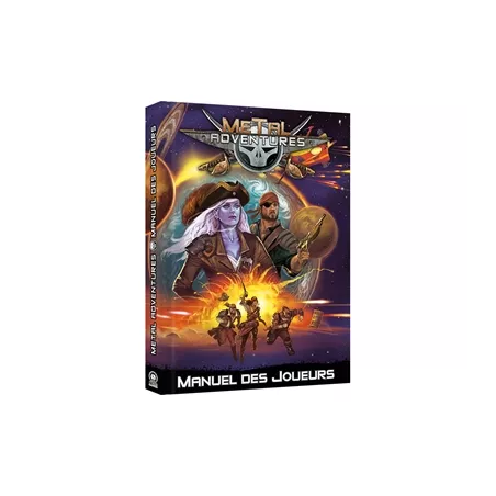 METAL ADVENTURES MANUEL DES JOUEURSSPACE OPERA SCIENCE FICTION Guid...