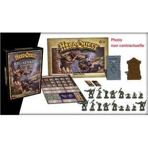 HEROQUEST 2021 EXT - LA FORTERESSE DE KALLAR