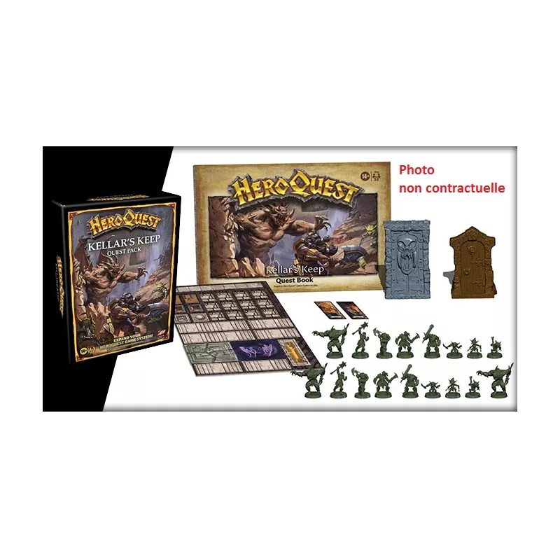 HEROQUEST 2021 EXT - LA FORTERESSE DE KALLAR HEROQUEST 2021 EXT - LA FORTERESSE DE KALLAR