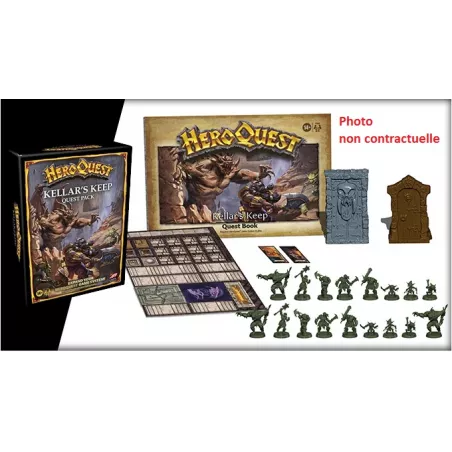 HEROQUEST 2021 EXT - LA FORTERESSE DE KALLAR