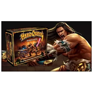 HEROQUEST 2021 JEU DE BASE + 2 EXTENSIONS FRHEROQUEST SORTIE DES EX...