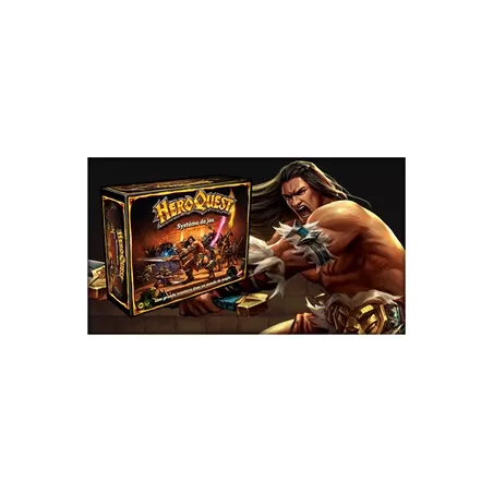 HEROQUEST 2021 JEU DE BASE + 2 EXTENSIONS FRHEROQUEST SORTIE DES EX...